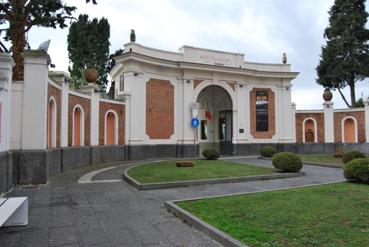 Il Giardino Dei Glicini Bed and Breakfast Ερκολάνο Εξωτερικό φωτογραφία